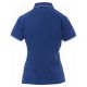 KOSZULKA POLO KRÓTKI RĘKAW LEEDS - KRÓLEWSKI NIEBIESKI-BIAŁY