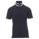 KOSZULKA POLO KRÓTKI RĘKAW MEMPHIS - GRANATOWY-BIAŁO-CZERWONY