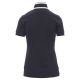 KOSZULKA POLO KRÓTKI RĘKAW MEMPHIS LADY - GRANATOWY-BIAŁO-CZERWONY