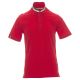 KOSZULKA POLO KRÓTKI RĘKAW NATION - CZERWONY-WŁOCHY