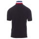 KOSZULKA POLO KRÓTKI RĘKAW NATION - GRANATOWY-FRANCJA