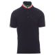 KOSZULKA POLO KRÓTKI RĘKAW NATION - GRANATOWY-WŁOCHY