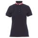 KOSZULKA POLO KRÓTKI RĘKAW NATION LADY - GRANATOWY-AUSTRIA