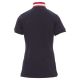 KOSZULKA POLO KRÓTKI RĘKAW NATION LADY - GRANATOWY-AUSTRIA