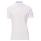 KOSZULKA POLO KRÓTKI RĘKAW PRESTIGE - BIAŁY