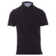 KOSZULKA POLO KRÓTKI RĘKAW PRESTIGE - CZARNY