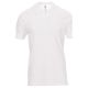 KOSZULKA POLO KRÓTKI RĘKAW ROME - BIAŁY