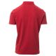 KOSZULKA POLO KRÓTKI RĘKAW ROME - BORDOWY