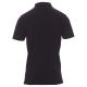 KOSZULKA POLO KRÓTKI RĘKAW ROME - CZARNY