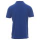 KOSZULKA POLO KRÓTKI RĘKAW ROME - KRÓLEWSKI NIEBIESKI
