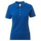 KOSZULKA POLO KRÓTKI RĘKAW ROME LADY - KRÓLEWSKI NIEBIESKI