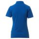 KOSZULKA POLO KRÓTKI RĘKAW ROME LADY - KRÓLEWSKI NIEBIESKI