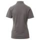 KOSZULKA POLO KRÓTKI RĘKAW ROME LADY - ZADYMIONY