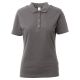 KOSZULKA POLO KRÓTKI RĘKAW ROME LADY - ZADYMIONY