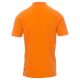 KOSZULKA POLO KRÓTKI RĘKAW ROME - POMARAŃCZOWY