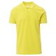 KOSZULKA POLO KRÓTKI RĘKAW ROME - ŻÓŁTA