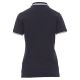 KOSZULKA POLO KRÓTKI RĘKAW SKIPPER LADY - GRANATOWY-BIAŁY