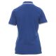 KOSZULKA POLO KRÓTKI RĘKAW SKIPPER LADY - KRÓLEWSKI NIEBIESKI-BIAŁY