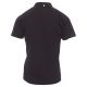 KOSZULKA POLO KRÓTKI RĘKAW TRAINING - CZARNY