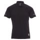 KOSZULKA POLO KRÓTKI RĘKAW TRAINING - CZARNY