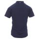 KOSZULKA POLO KRÓTKI RĘKAW TRAINING - GRANATOWY