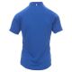KOSZULKA POLO KRÓTKI RĘKAW TRAINING - KRÓLEWSKI NIEBIESKI