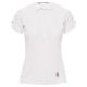 KOSZULKA POLO KRÓTKI RĘKAW TRAINING LADY - BIAŁY