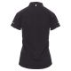 KOSZULKA POLO KRÓTKI RĘKAW TRAINING LADY - CZARNY