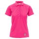 KOSZULKA POLO KRÓTKI RĘKAW TRAINING LADY - FUKSJOWY FLUO