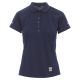 KOSZULKA POLO KRÓTKI RĘKAW TRAINING LADY - GRANATOWY