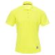 KOSZULKA POLO KRÓTKI RĘKAW TRAINING - ŻÓŁTY FLUO
