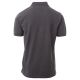 KOSZULKA POLO KRÓTKI RĘKAW VENICE - ANTRACYTOWY