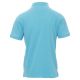 KOSZULKA POLO KRÓTKI RĘKAW VENICE - BŁĘKIT TURKUSOWY