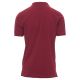 KOSZULKA POLO KRÓTKI RĘKAW VENICE - BORDOWY