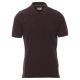 KOSZULKA POLO KRÓTKI RĘKAW VENICE - BRĄZOWY