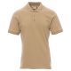 KOSZULKA POLO KRÓTKI RĘKAW VENICE - CIEPŁY BRĄZ