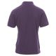 KOSZULKA POLO KRÓTKI RĘKAW VENICE - FIOLETOWO-INDYGOWY