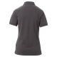 KOSZULKA POLO KRÓTKI RĘKAW VENICE LADY - ANTRACYTOWY
