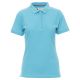 KOSZULKA POLO KRÓTKI RĘKAW VENICE LADY - BŁĘKIT TURKUSOWY