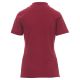 KOSZULKA POLO KRÓTKI RĘKAW VENICE LADY - BORDOWY