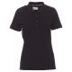 KOSZULKA POLO KRÓTKI RĘKAW VENICE LADY - CZARNY