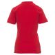 KOSZULKA POLO KRÓTKI RĘKAW VENICE LADY - CZERWONY