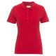 KOSZULKA POLO KRÓTKI RĘKAW VENICE LADY - CZERWONY