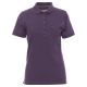 KOSZULKA POLO KRÓTKI RĘKAW VENICE LADY - FIOLETOWO-INDYGOWY