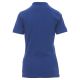 KOSZULKA POLO KRÓTKI RĘKAW VENICE LADY - KRÓLEWSKI NIEBIESKI