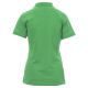 KOSZULKA POLO KRÓTKI RĘKAW VENICE LADY - ŻELOWY ZIELONY