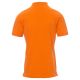 KOSZULKA POLO KRÓTKI RĘKAW VENICE - POMARAŃCZOWY