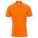 KOSZULKA POLO KRÓTKI RĘKAW VENICE - POMARAŃCZOWY