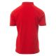 KOSZULKA POLO KRÓTKI RĘKAW VENICE PRO - CZERWONY