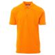 KOSZULKA POLO KRÓTKI RĘKAW VENICE PRO - POMARAŃCZOWY